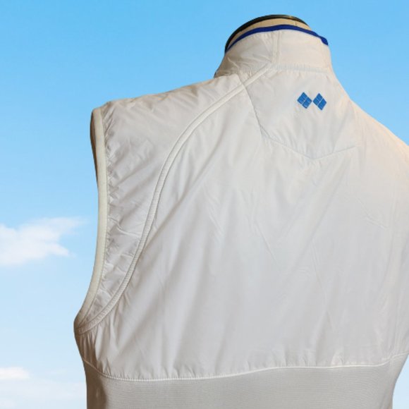 Robert Graham Stiles Quarter Zip Performance Vest - Size: M - Picture 10 of 14